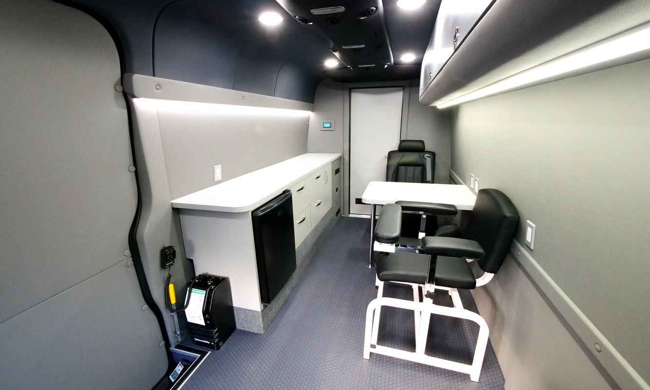 Mobile Medical Vehicles  Commerical Vans