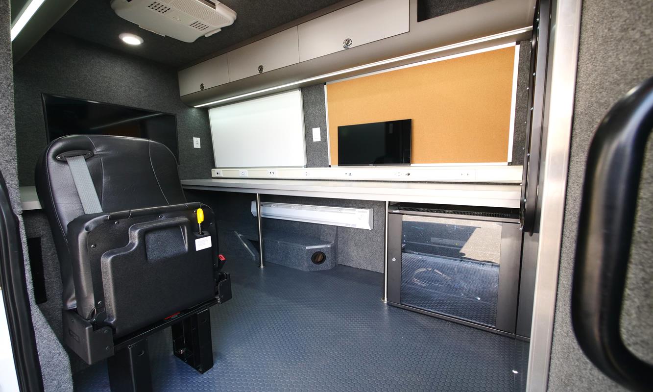 Mobile Command Centers  Commercial Vans
