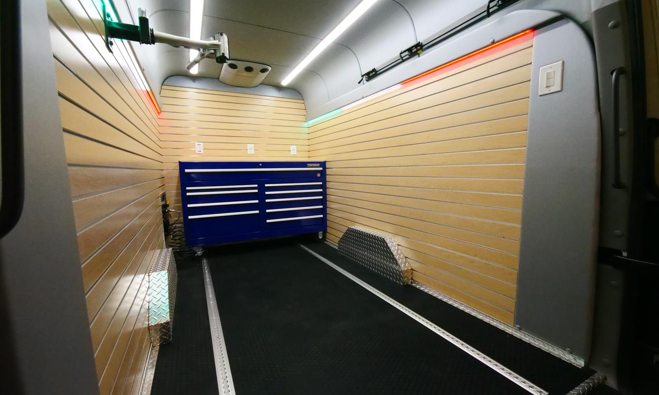 Mobile Businesses  Commercial Vans