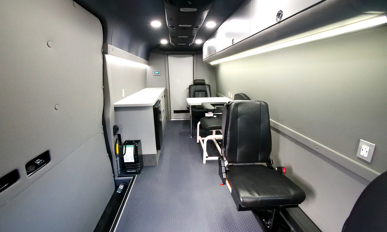 Mobile Medical Vehicles  Commerical Vans