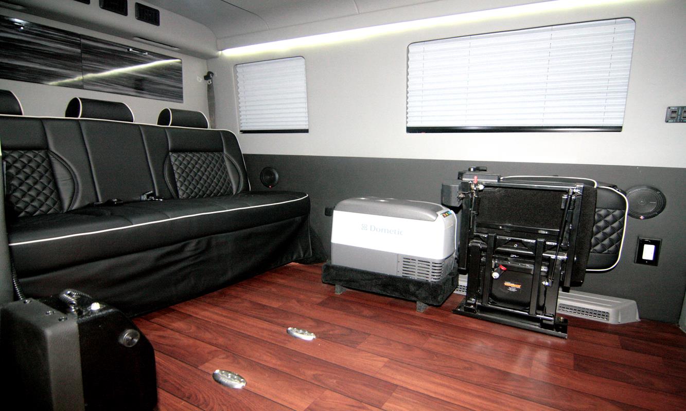 Luxury Mobility Vans  Mobility Vans