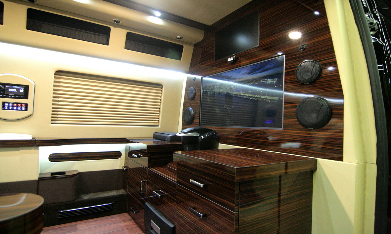 RV Camper Edition  Mercedes-Benz Sprinter