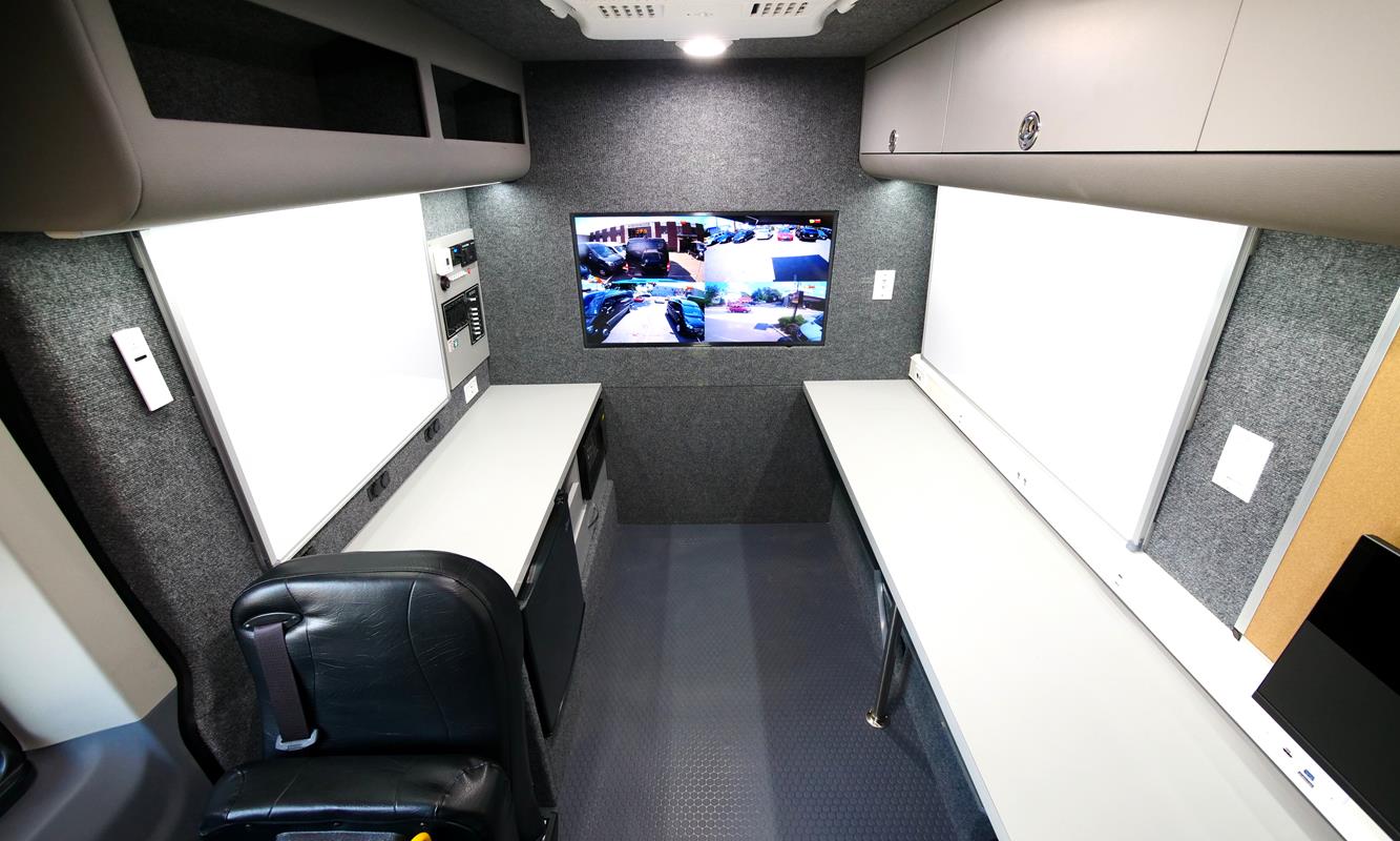 Mobile Command Centers  Commercial Vans