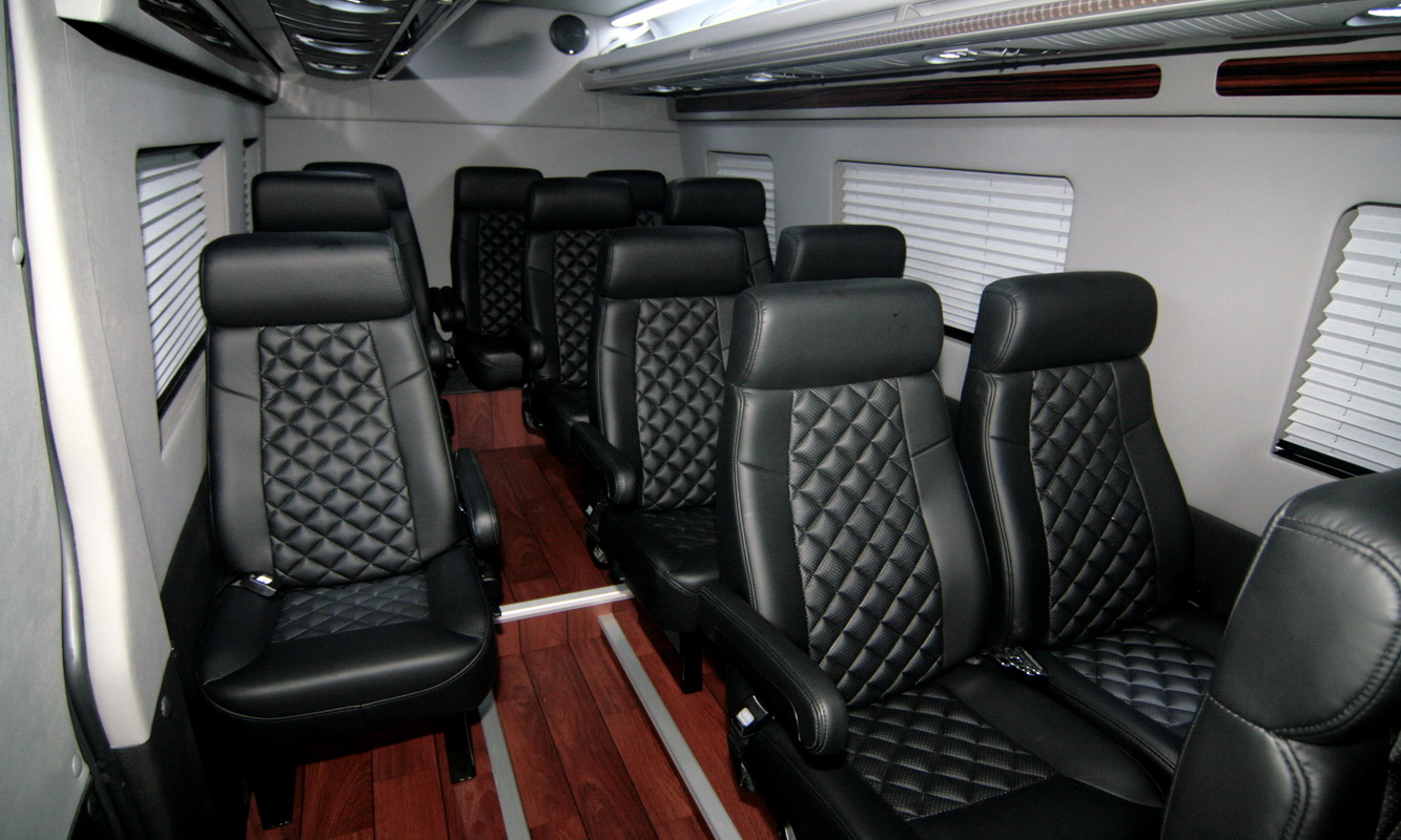 Luxury Shuttle Vans  Shuttle Buses