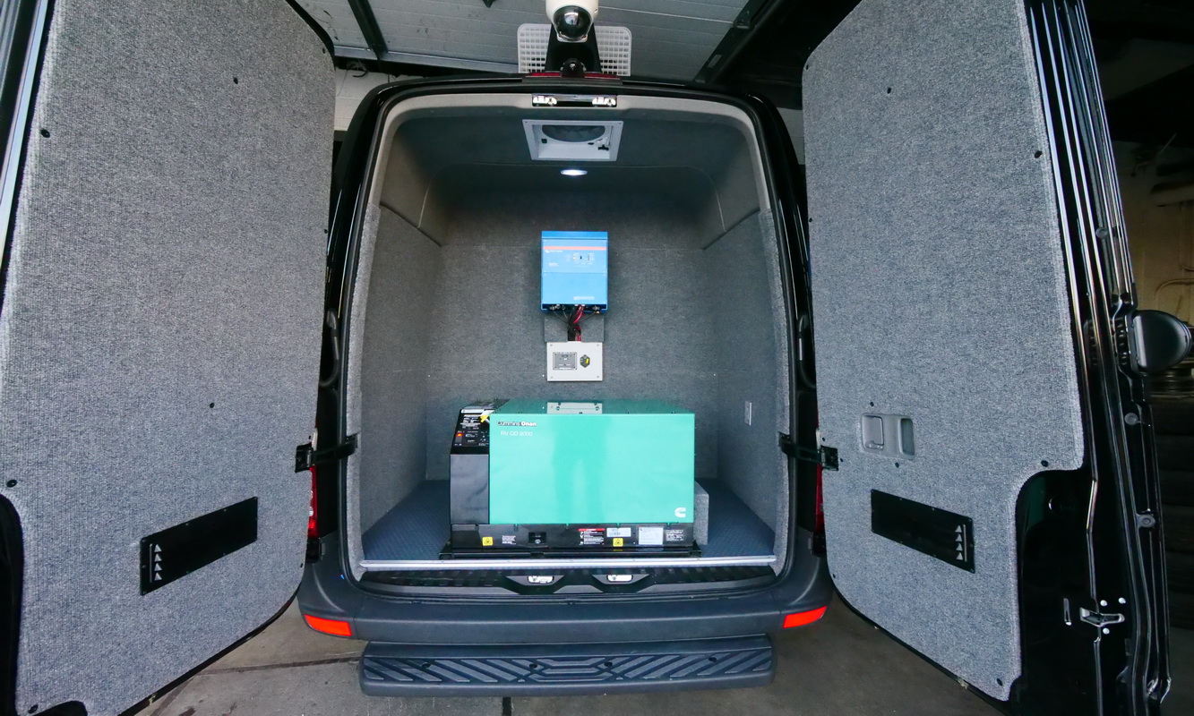 Mobile Command Centers  Commercial Vans