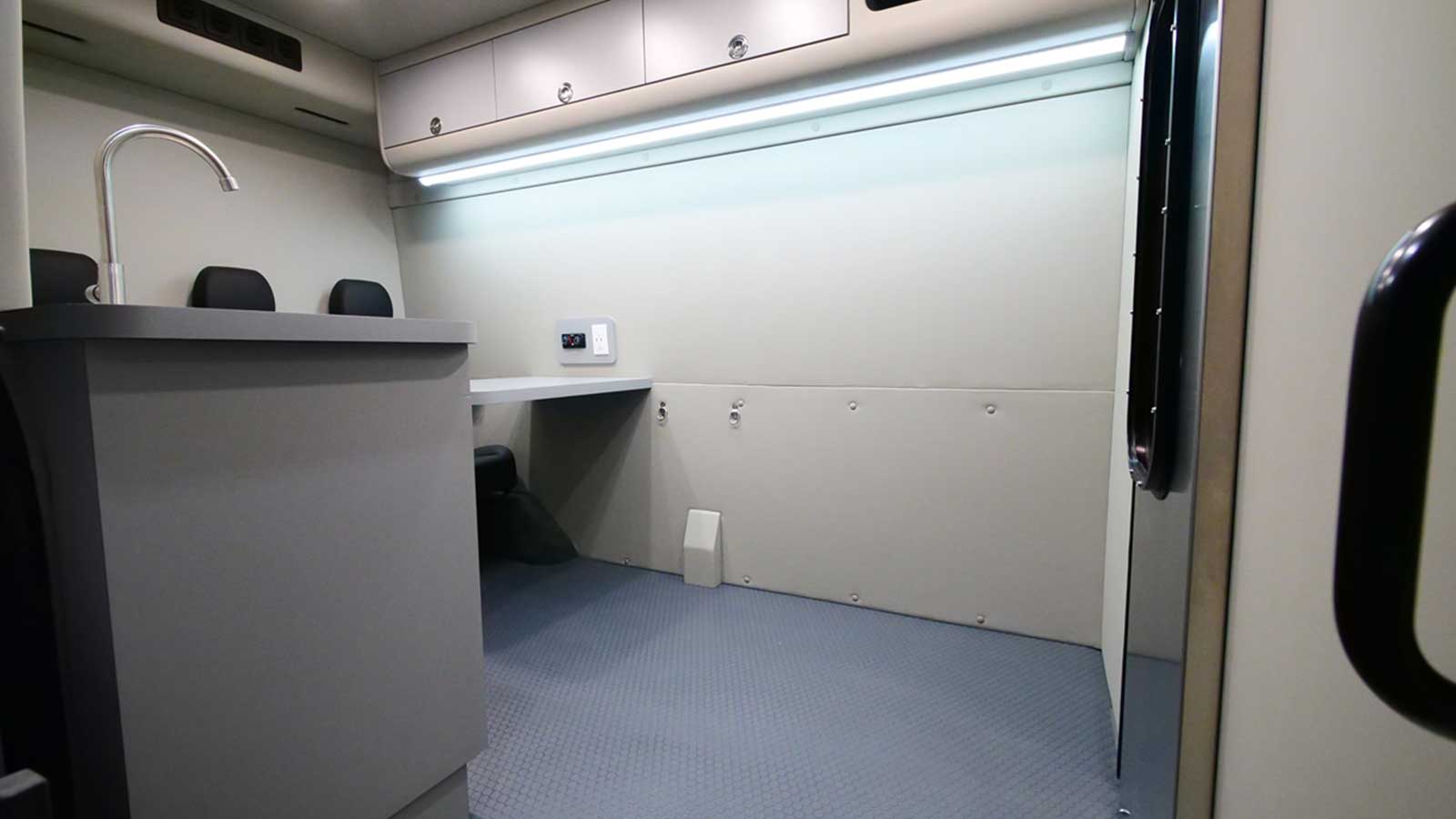 Mobile Medical Vehicles  Commerical Vans