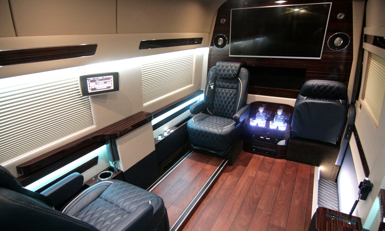 Luxury Mobility Vans  Mobility Vans