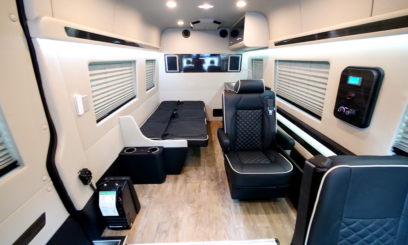 Luxury Mobility Vans  Mobility Vans