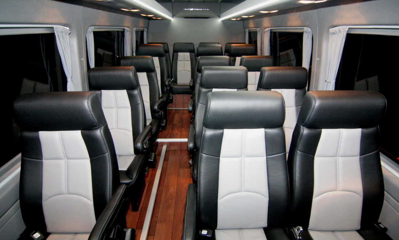 Plug Door Shuttle Buses  Shuttle Buses