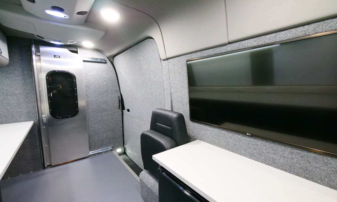 Mobile Command Centers  Commercial Vans