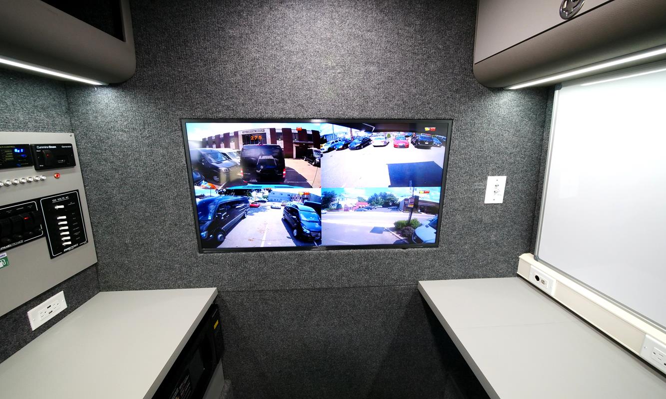 Mobile Command Centers  Commercial Vans