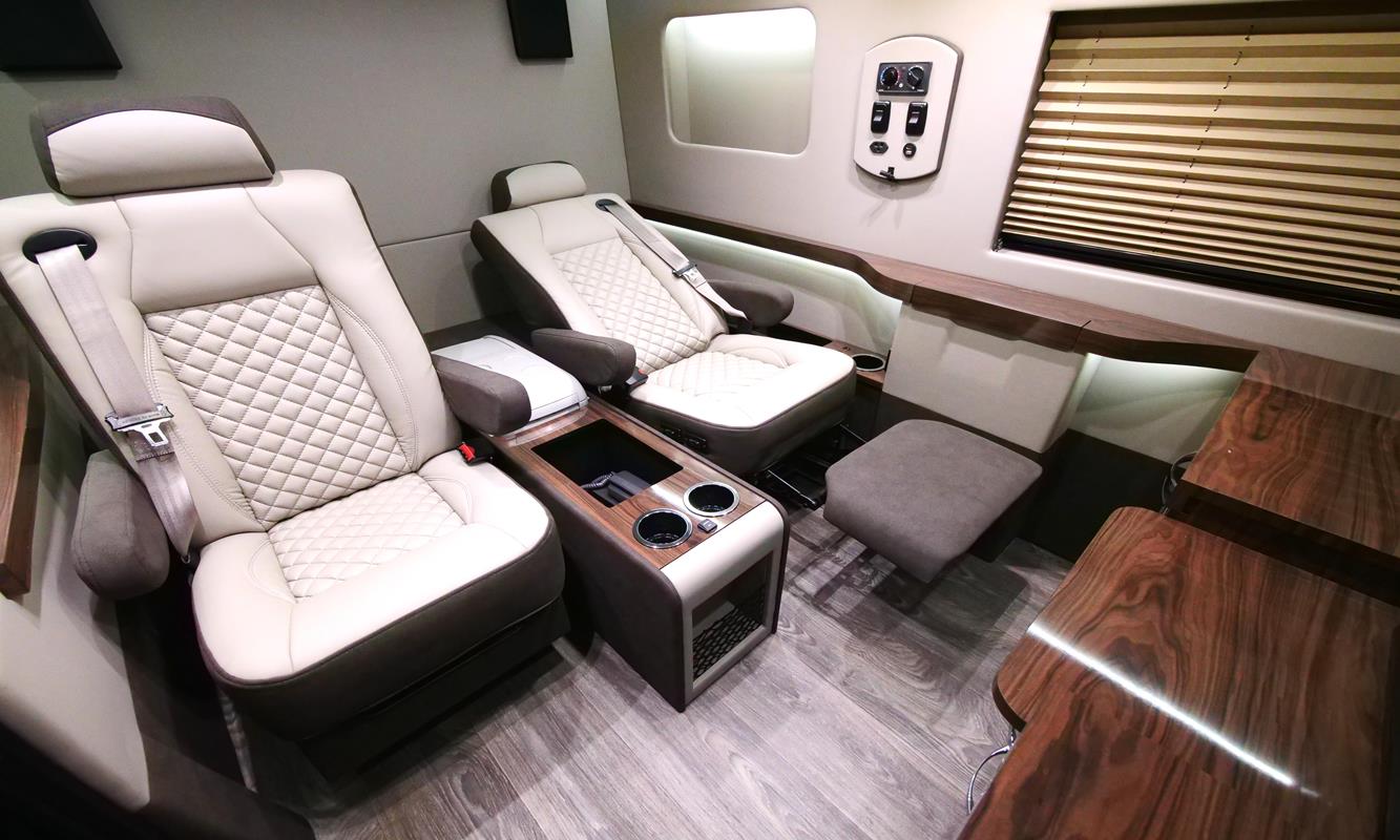 Mobile Offices  Commercial Vans