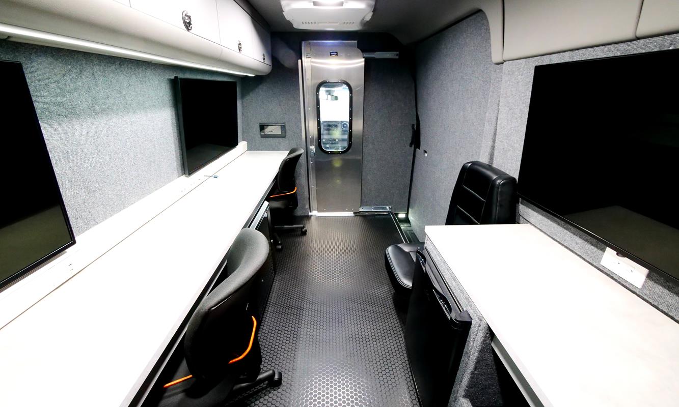 Mobile Command Centers  Commercial Vans