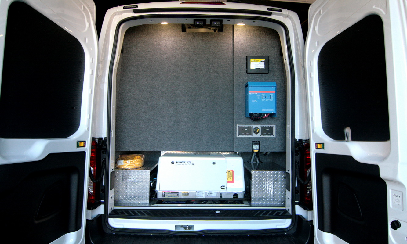 Mobile Offices  Commercial Vans