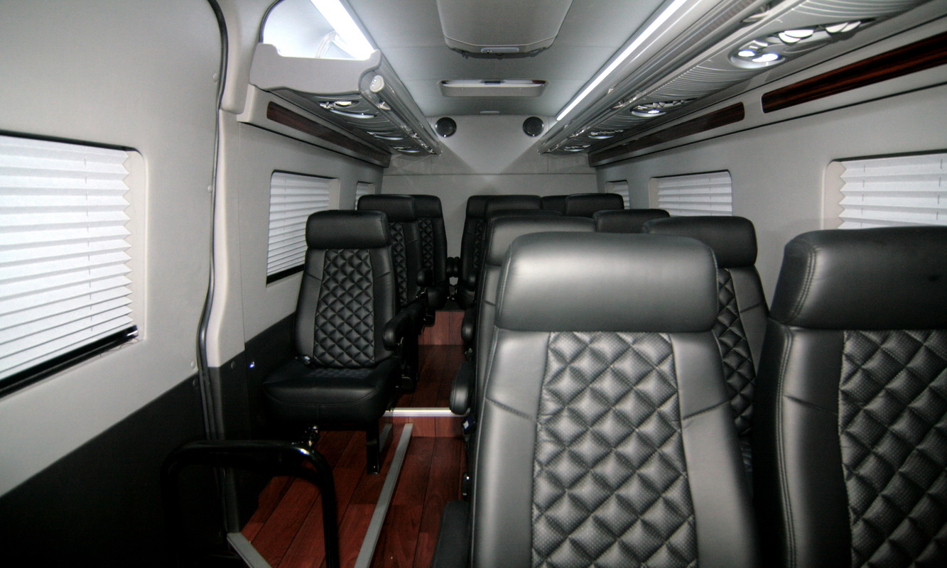 Luxury Shuttle Vans  Shuttle Buses