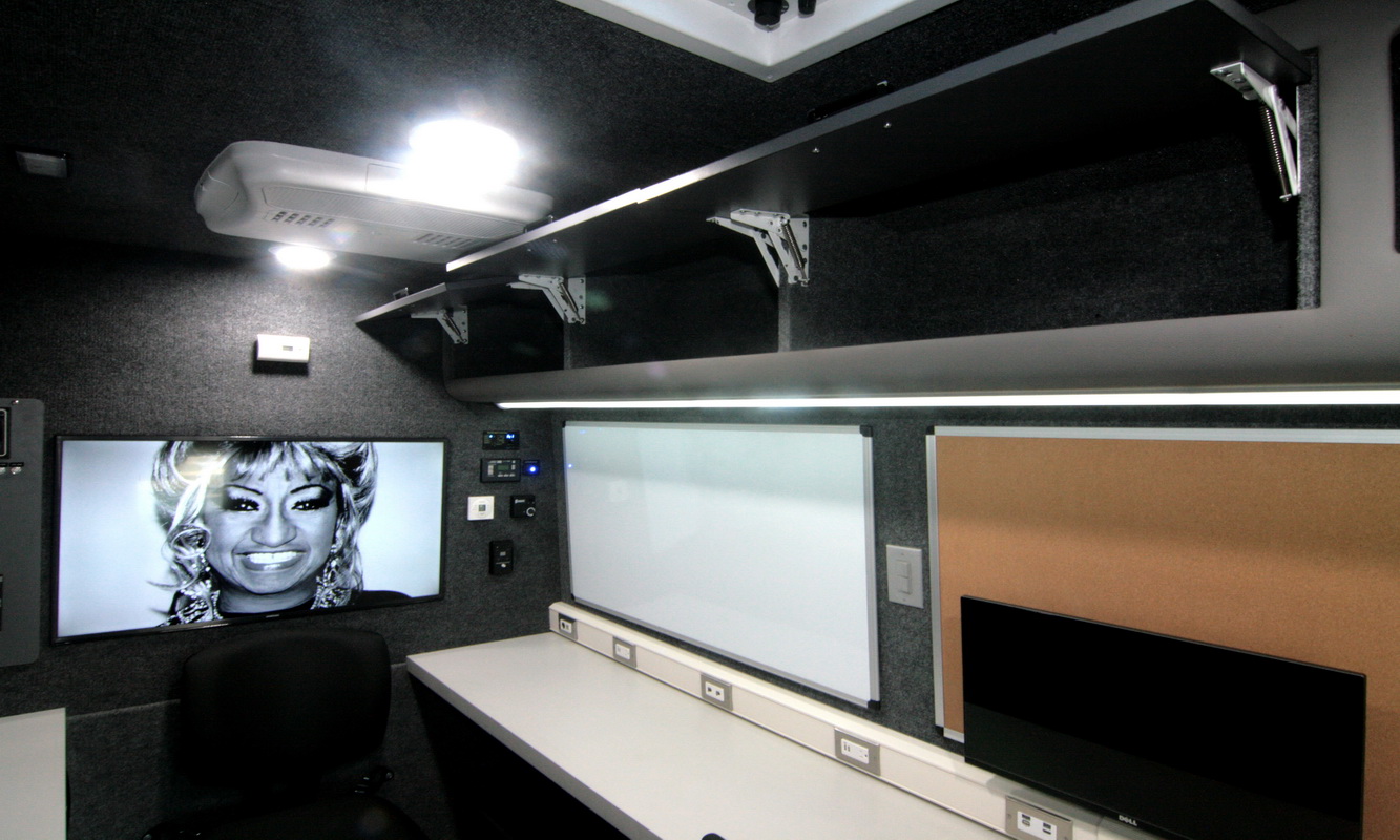 Mobile Command Centers  Commercial Vans