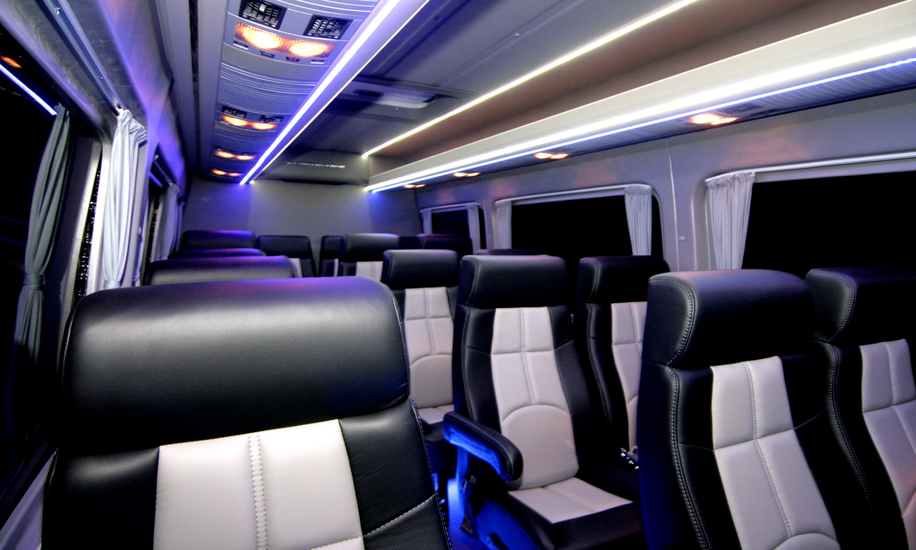 Plug Door Shuttle Buses  Shuttle Buses