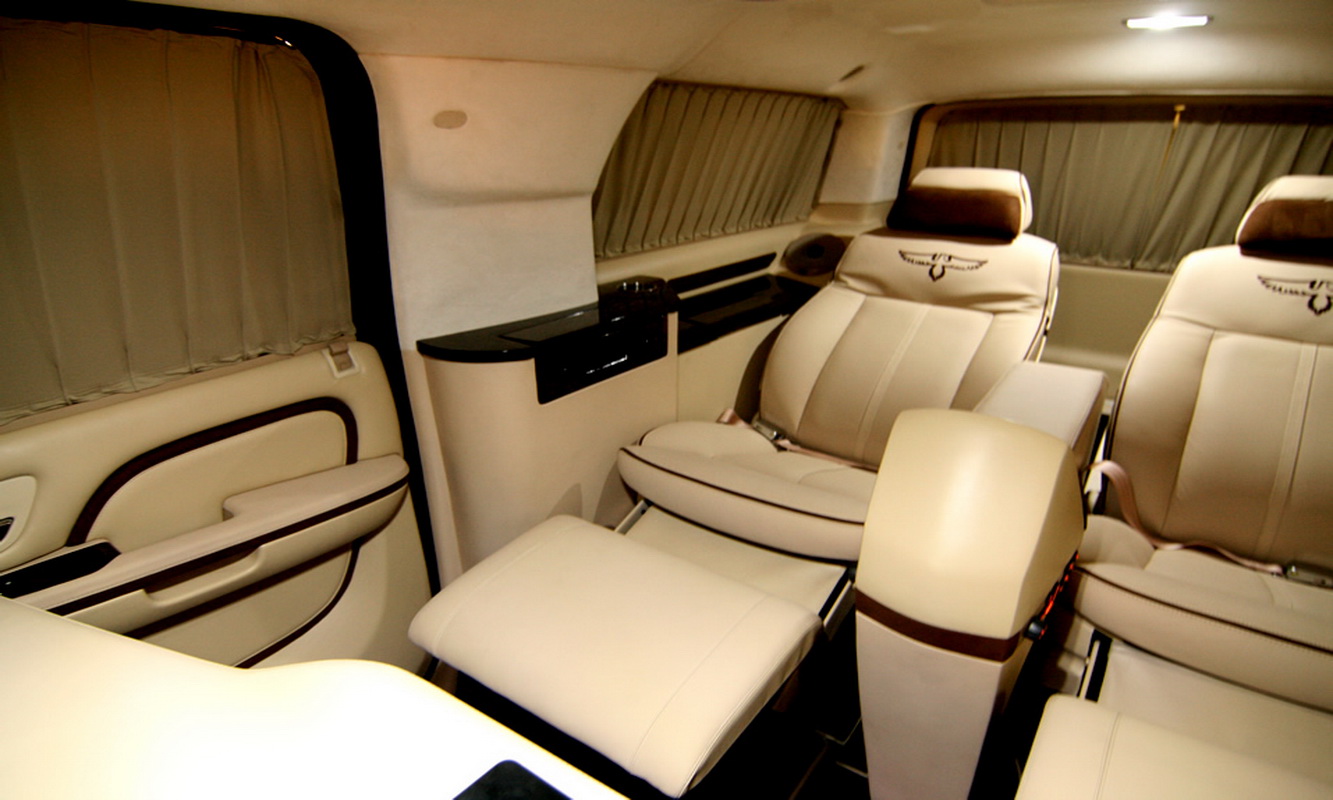 Cadillac Escalades