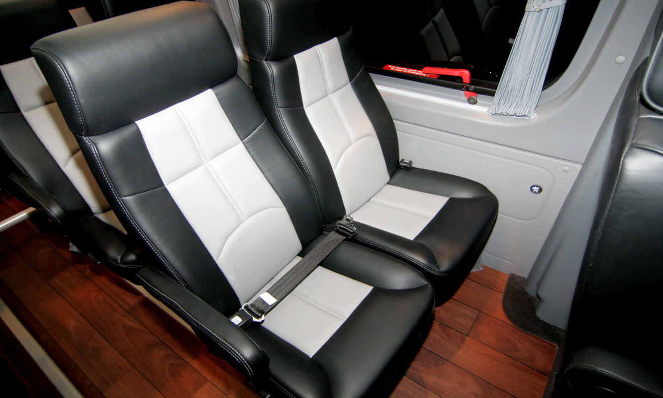 Plug Door Shuttle Buses  Shuttle Buses