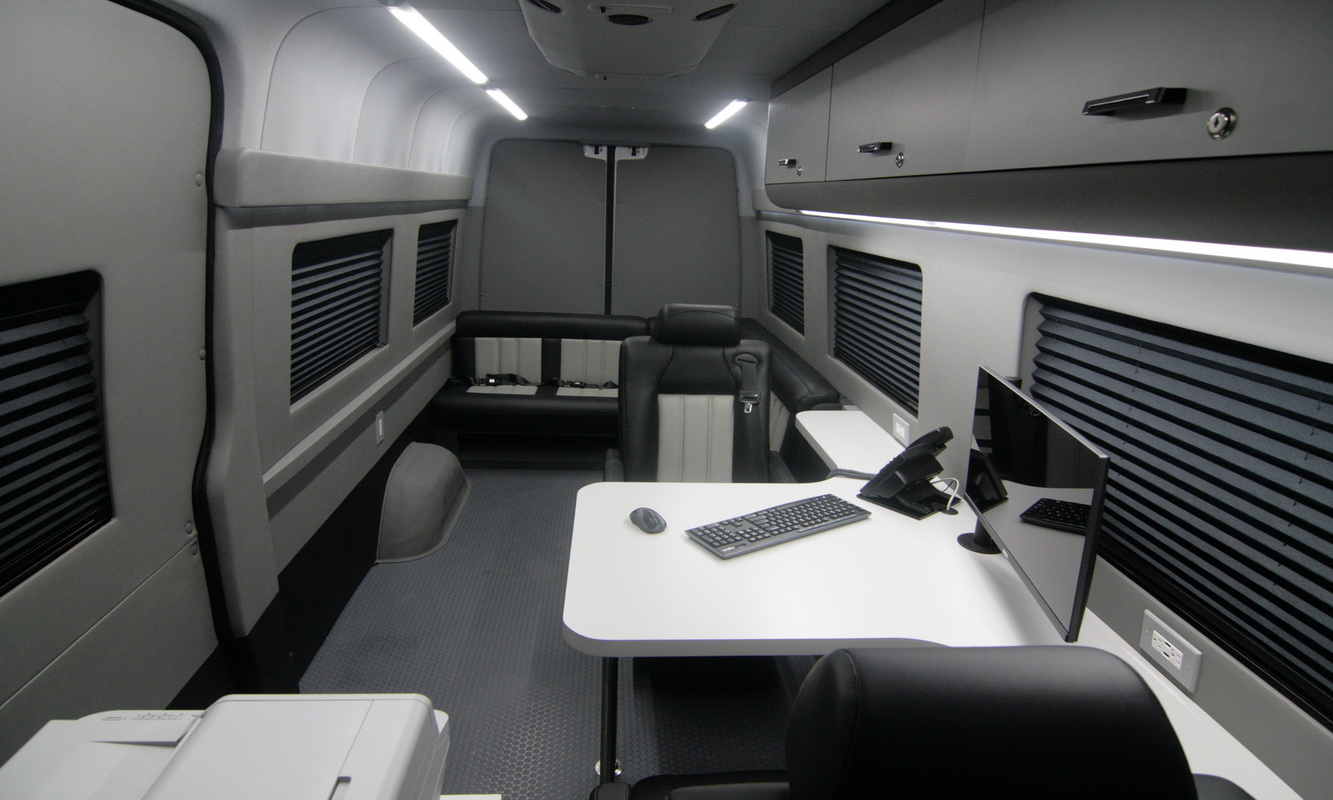 Mobile Offices  Commercial Vans