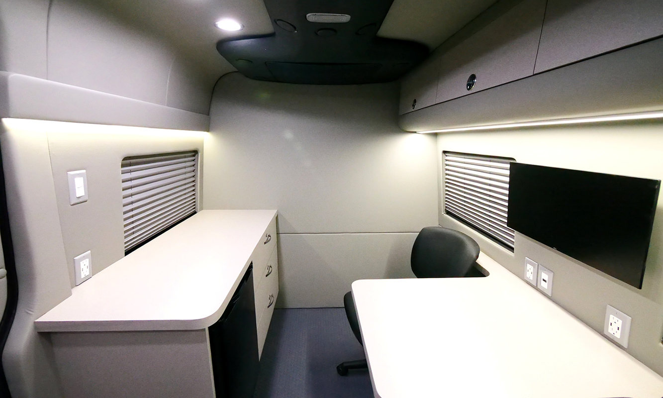 Mobile Offices  Commercial Vans