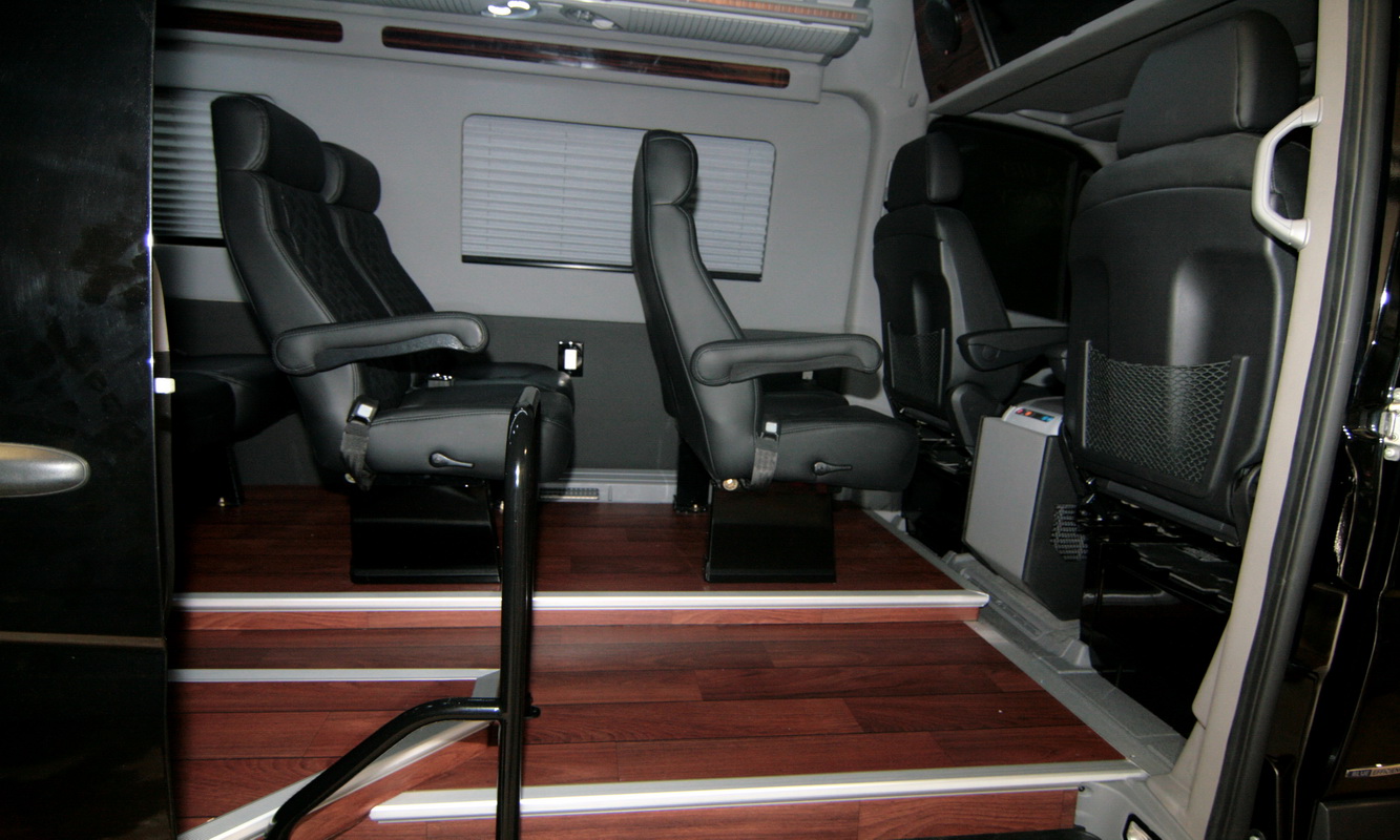Luxury Shuttle Vans  Shuttle Buses