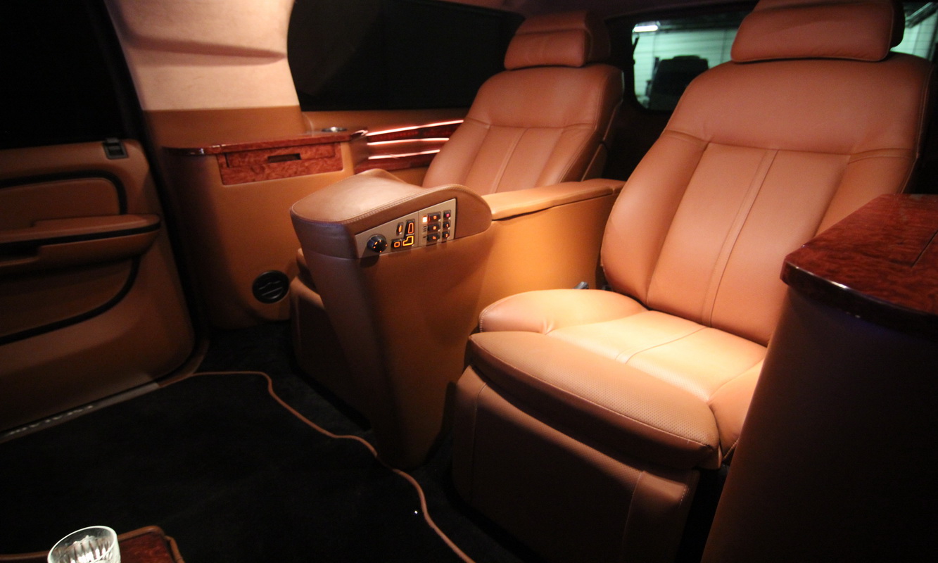 Cadillac Escalades
