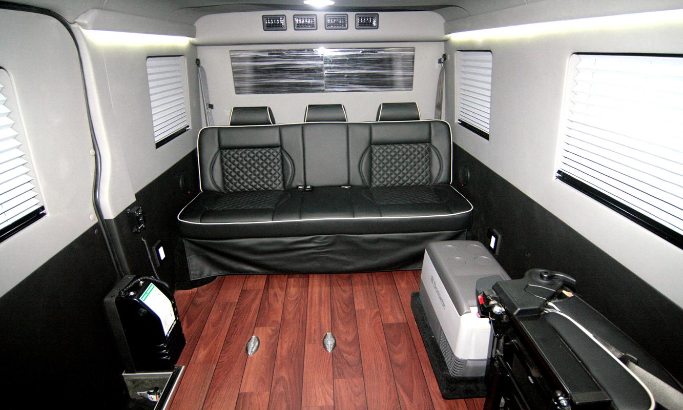 Luxury Mobility Vans  Mobility Vans