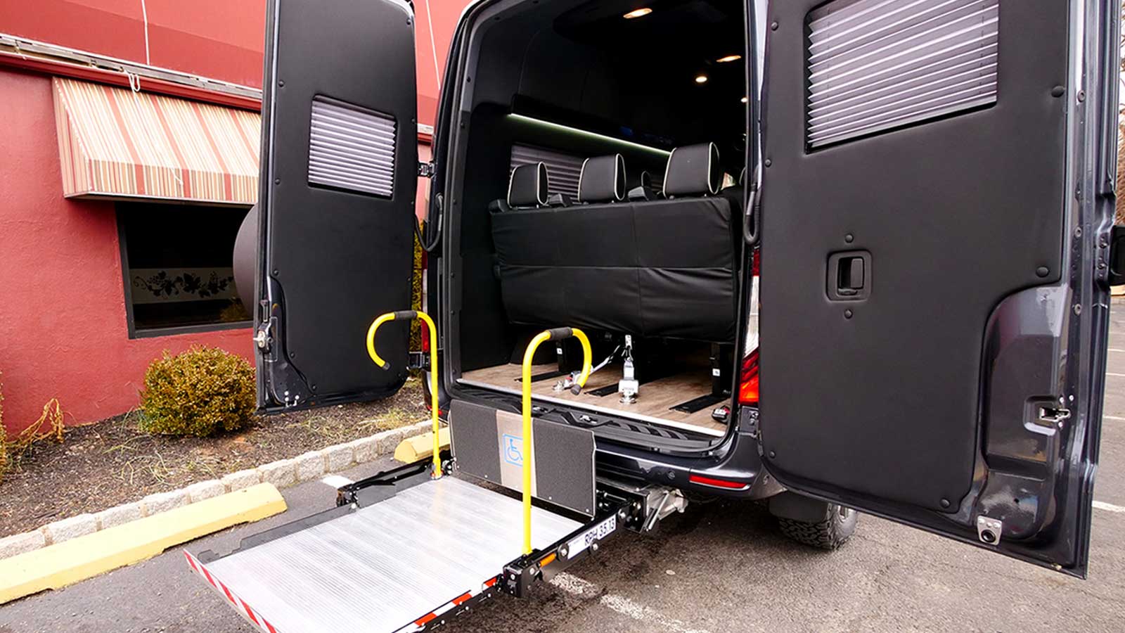 Luxury Mobility Vans  Mobility Vans