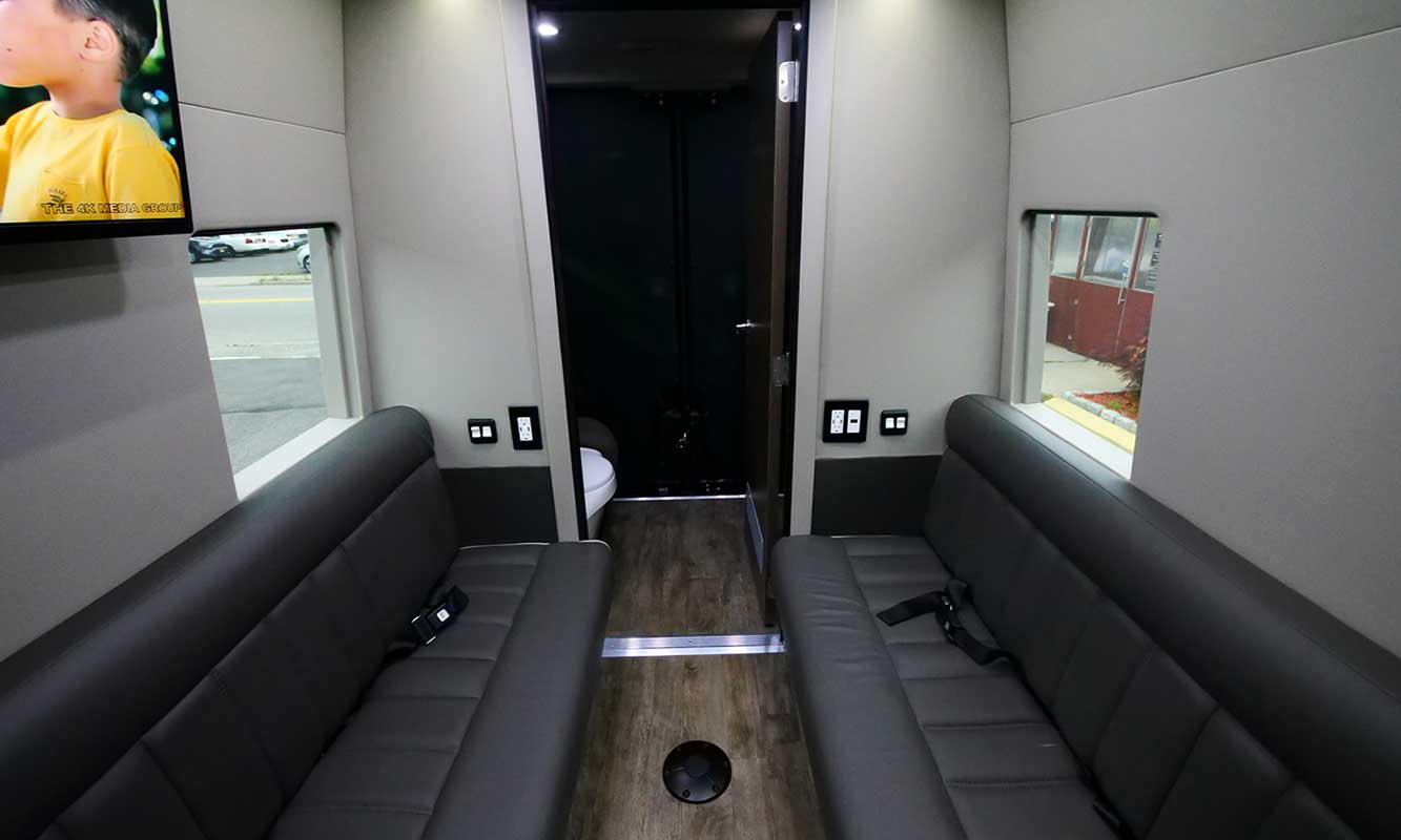 Mobile Offices  Commercial Vans