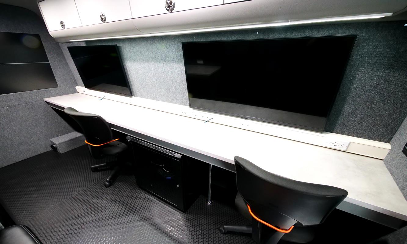 Mobile Command Centers  Commercial Vans