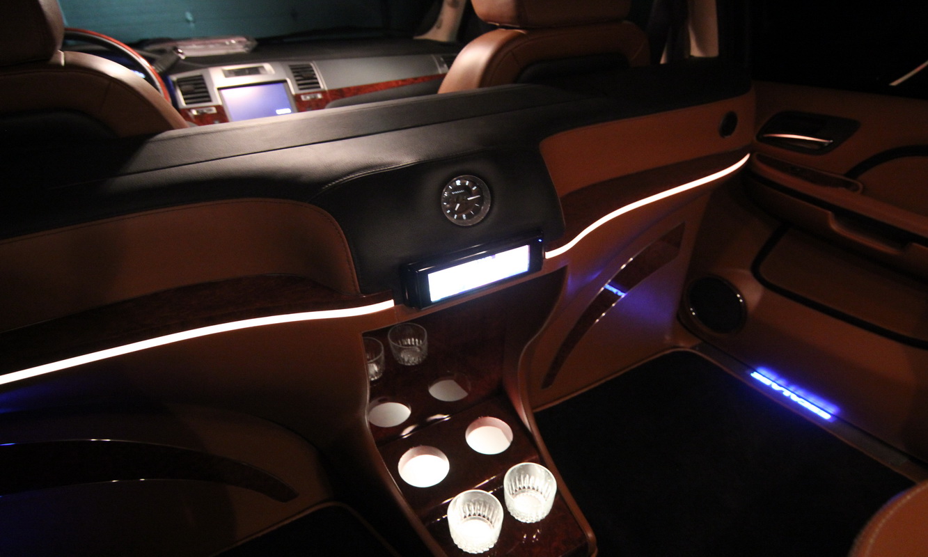 Cadillac Escalades