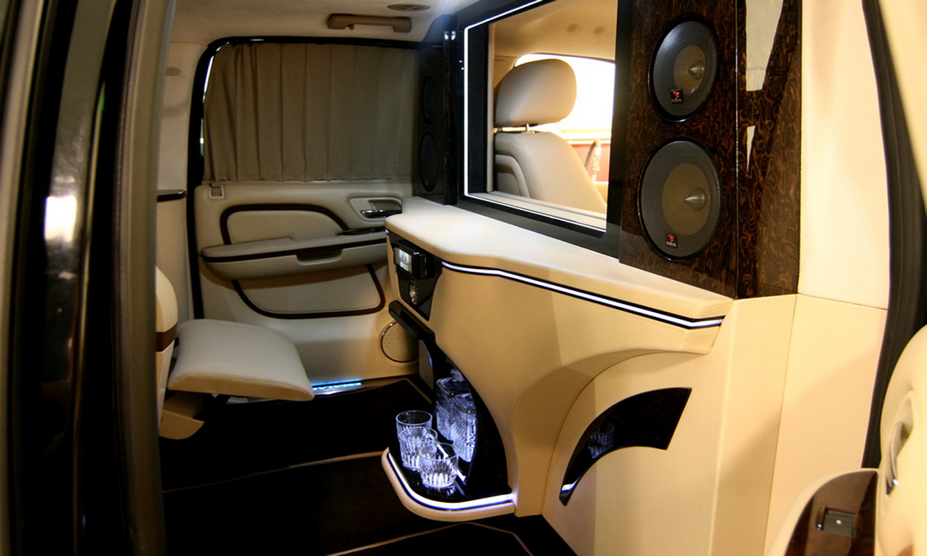 Cadillac Escalades