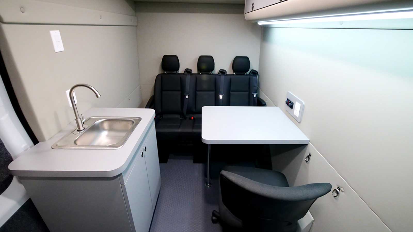 Mobile Medical Vehicles  Commerical Vans