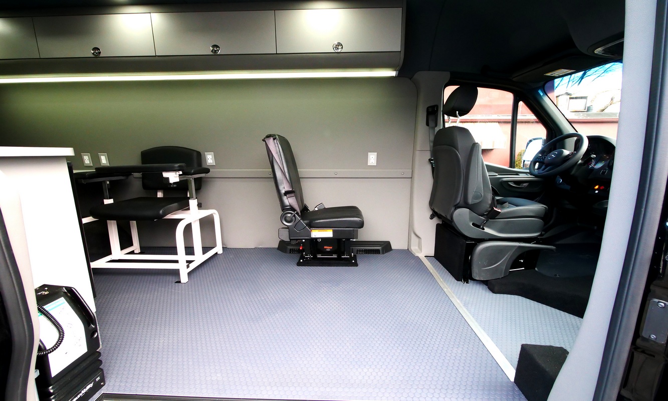 Mobile Medical Vehicles  Commerical Vans