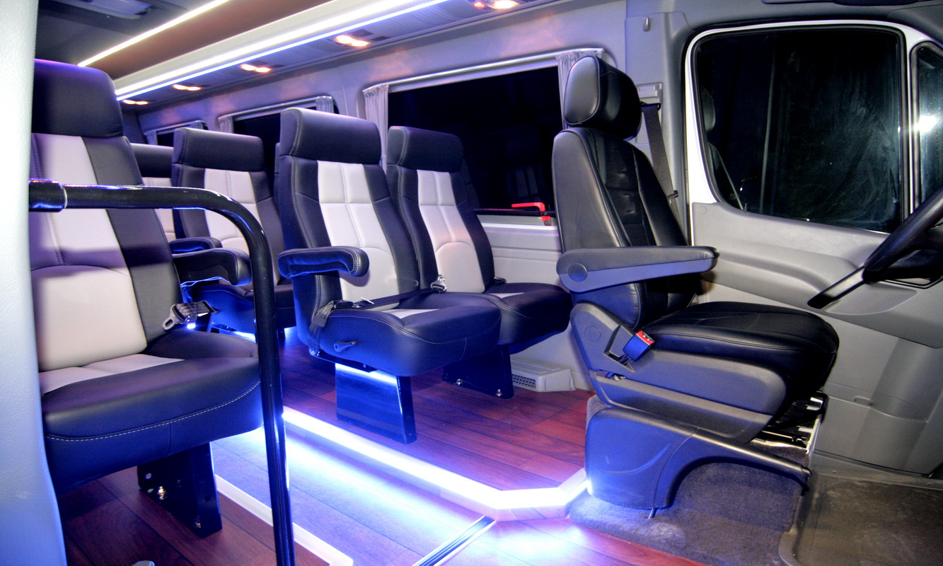 Plug Door Shuttle Buses  Shuttle Buses