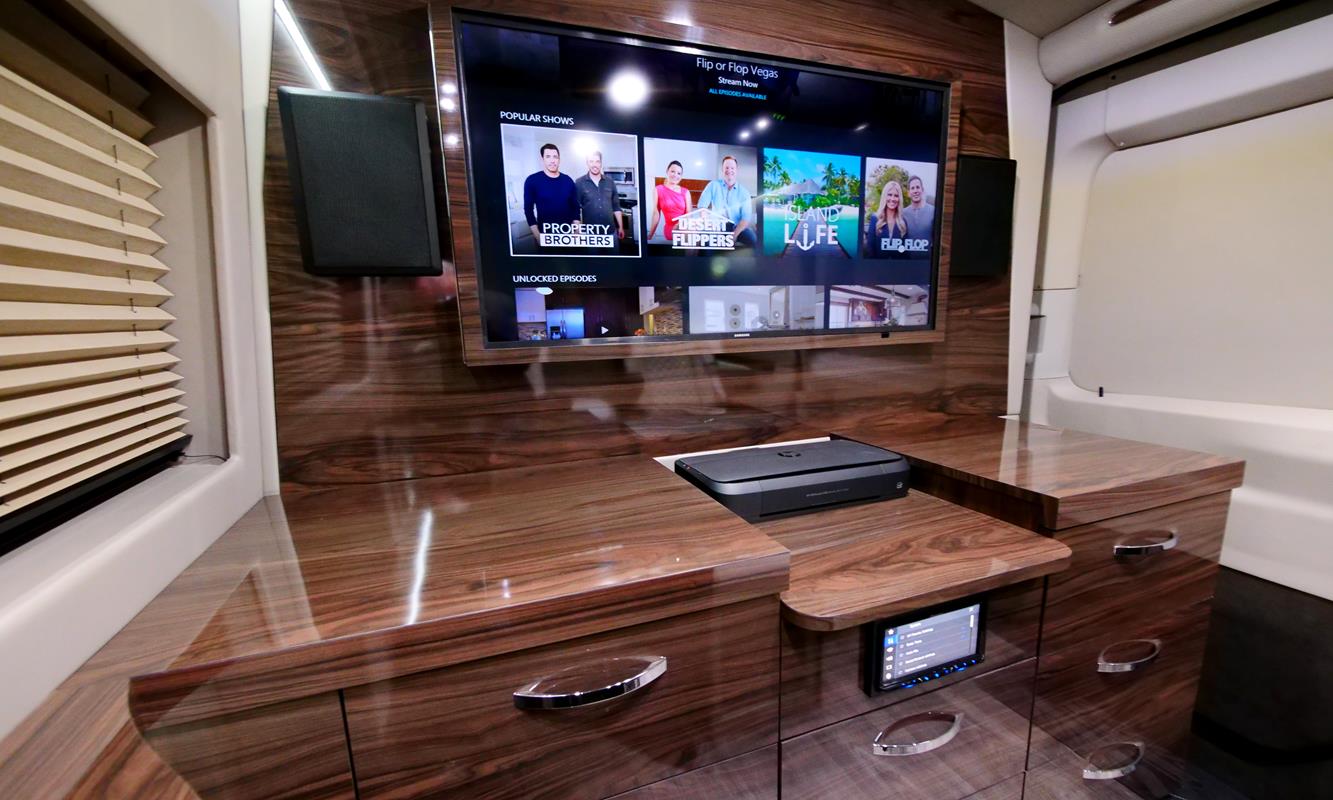 Mobile Offices  Commercial Vans