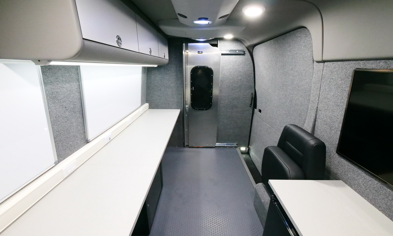 Mobile Command Centers  Commercial Vans