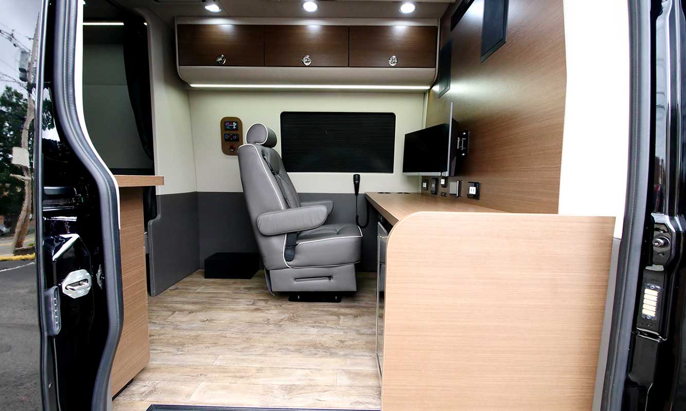 Mobile Offices  Commercial Vans