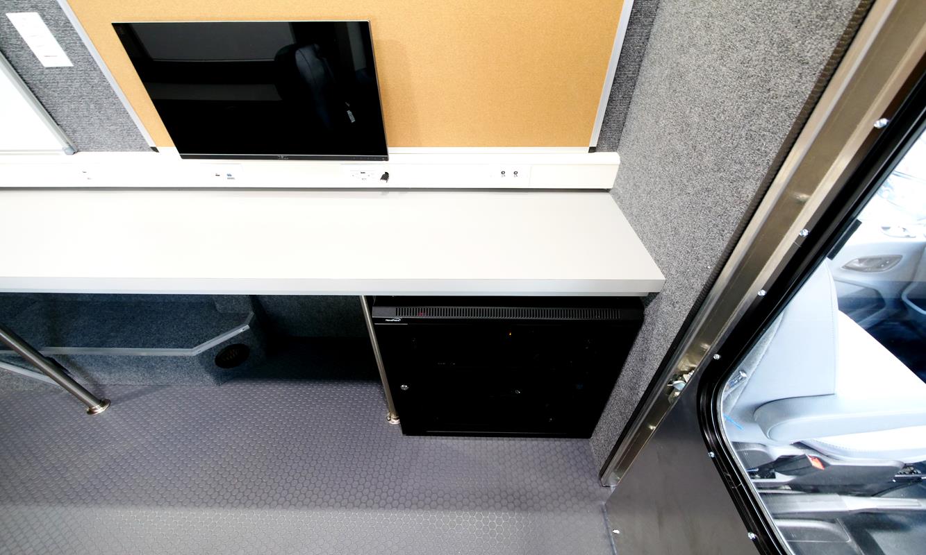Mobile Command Centers  Commercial Vans