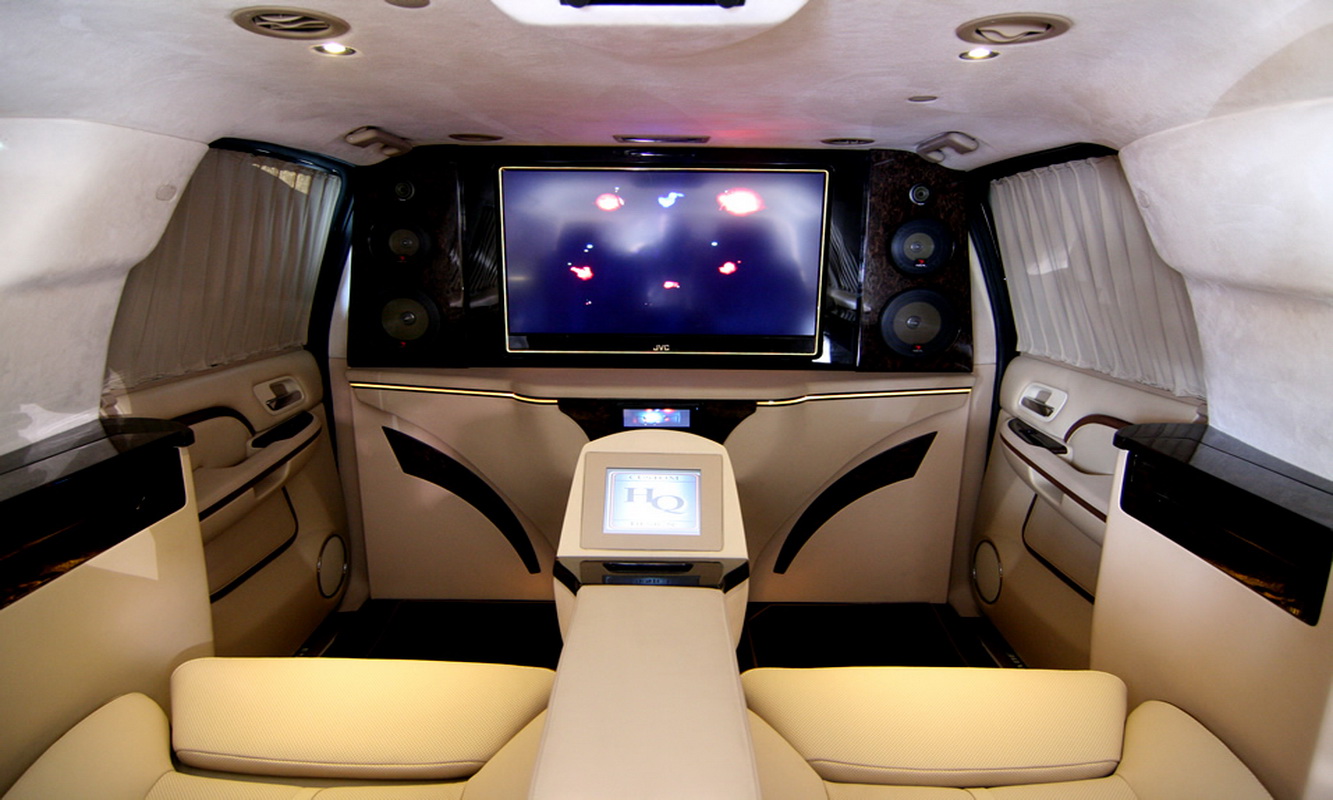 Cadillac Escalades