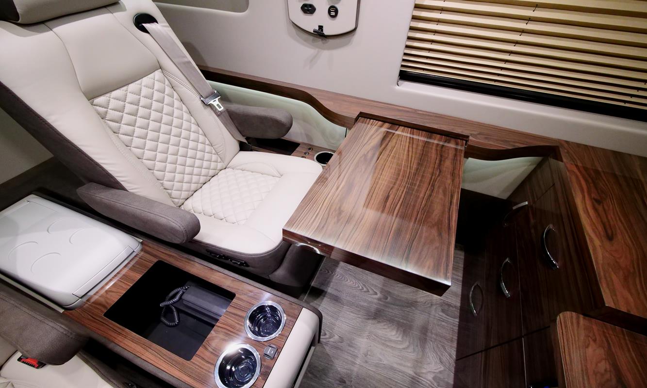 Mobile Offices  Commercial Vans