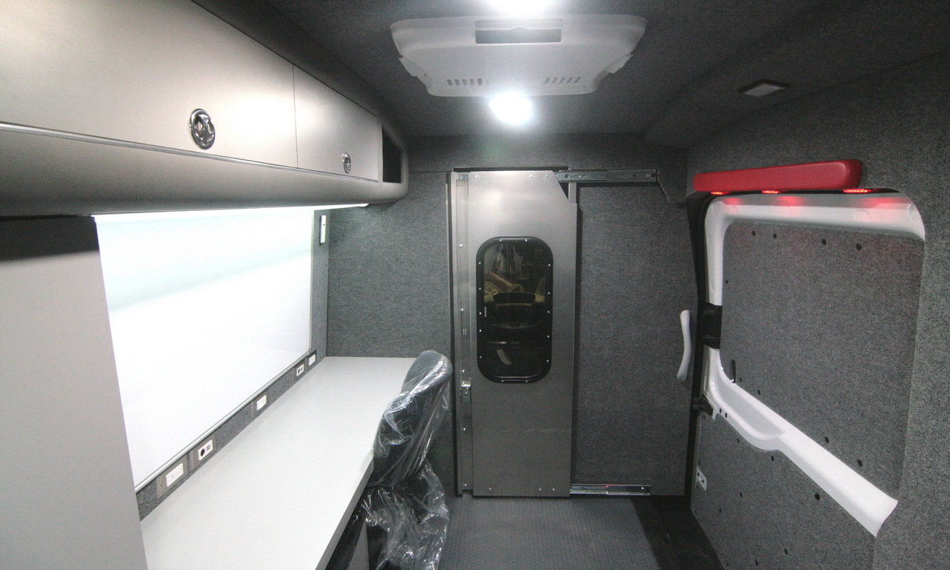 Mobile Offices  Commercial Vans