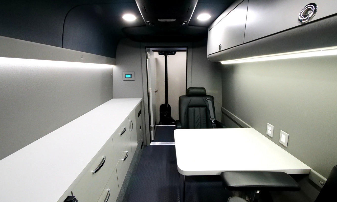 Mobile Medical Vehicles  Commerical Vans