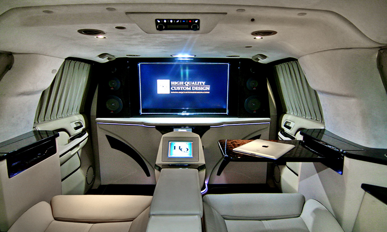 Cadillac Escalades