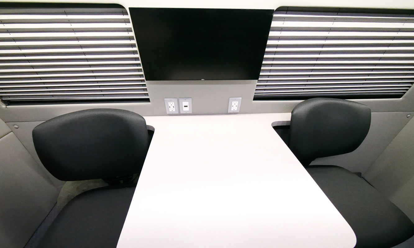 Mobile Offices  Commercial Vans