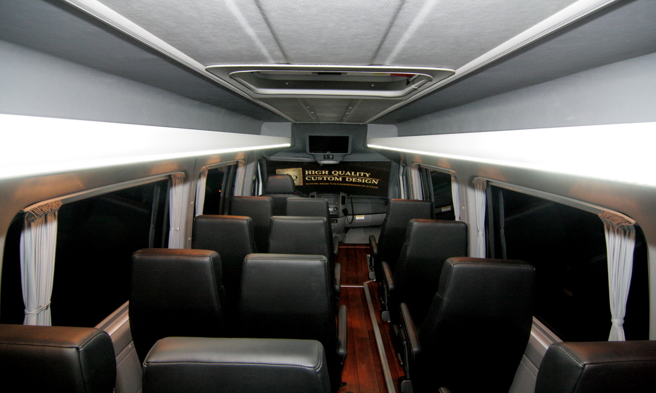 Plug Door Shuttle Buses  Shuttle Buses