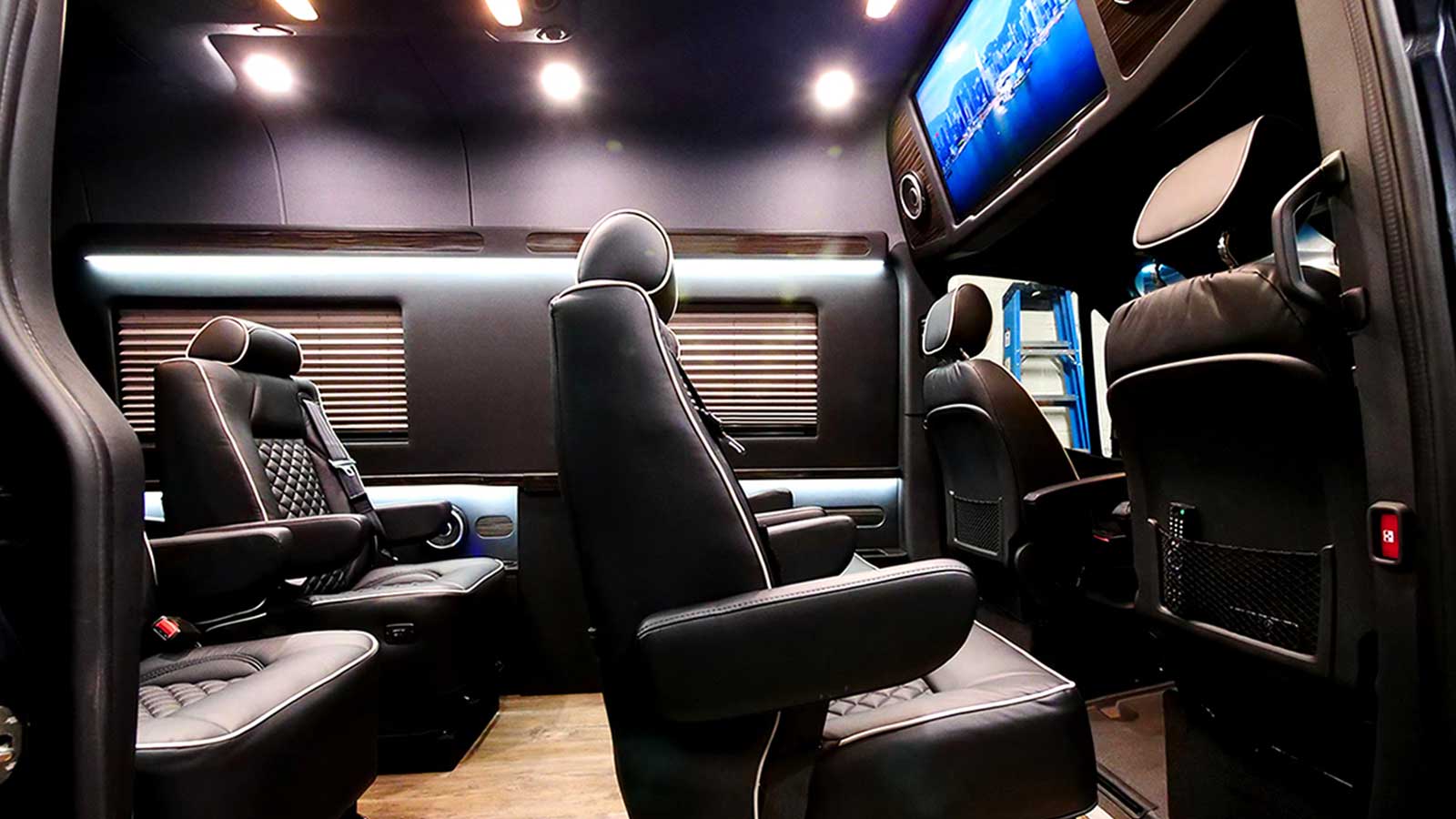 Luxury Mobility Vans  Mobility Vans