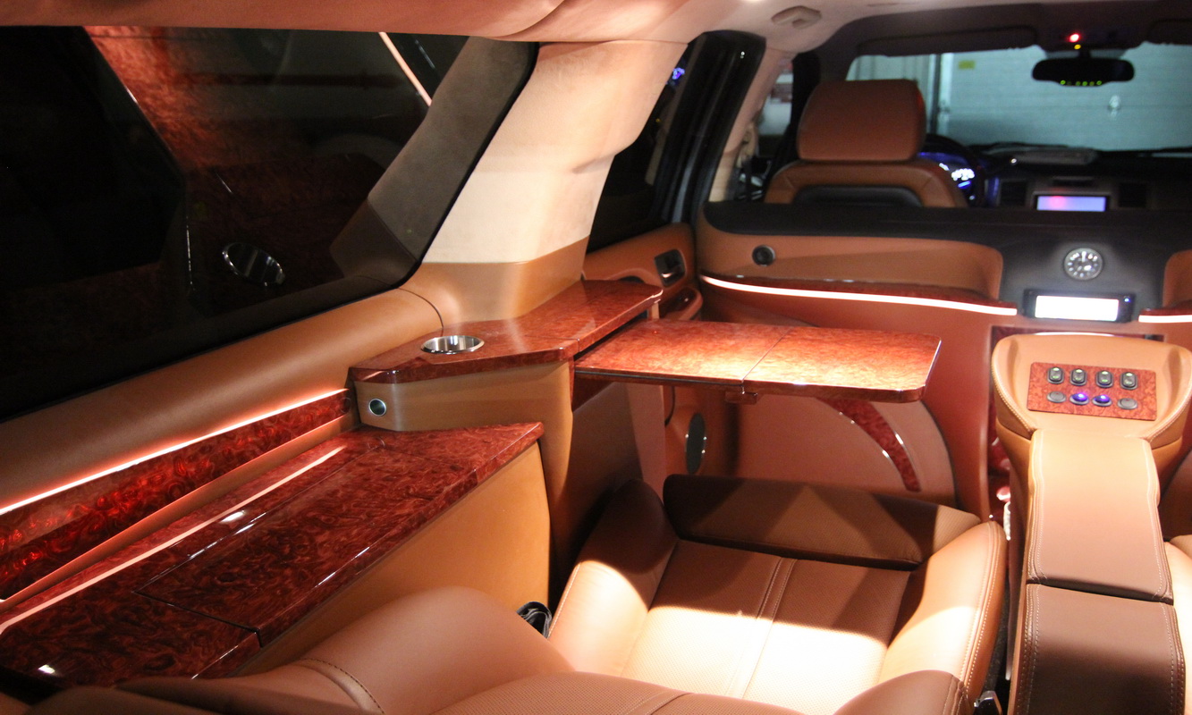 Cadillac Escalades