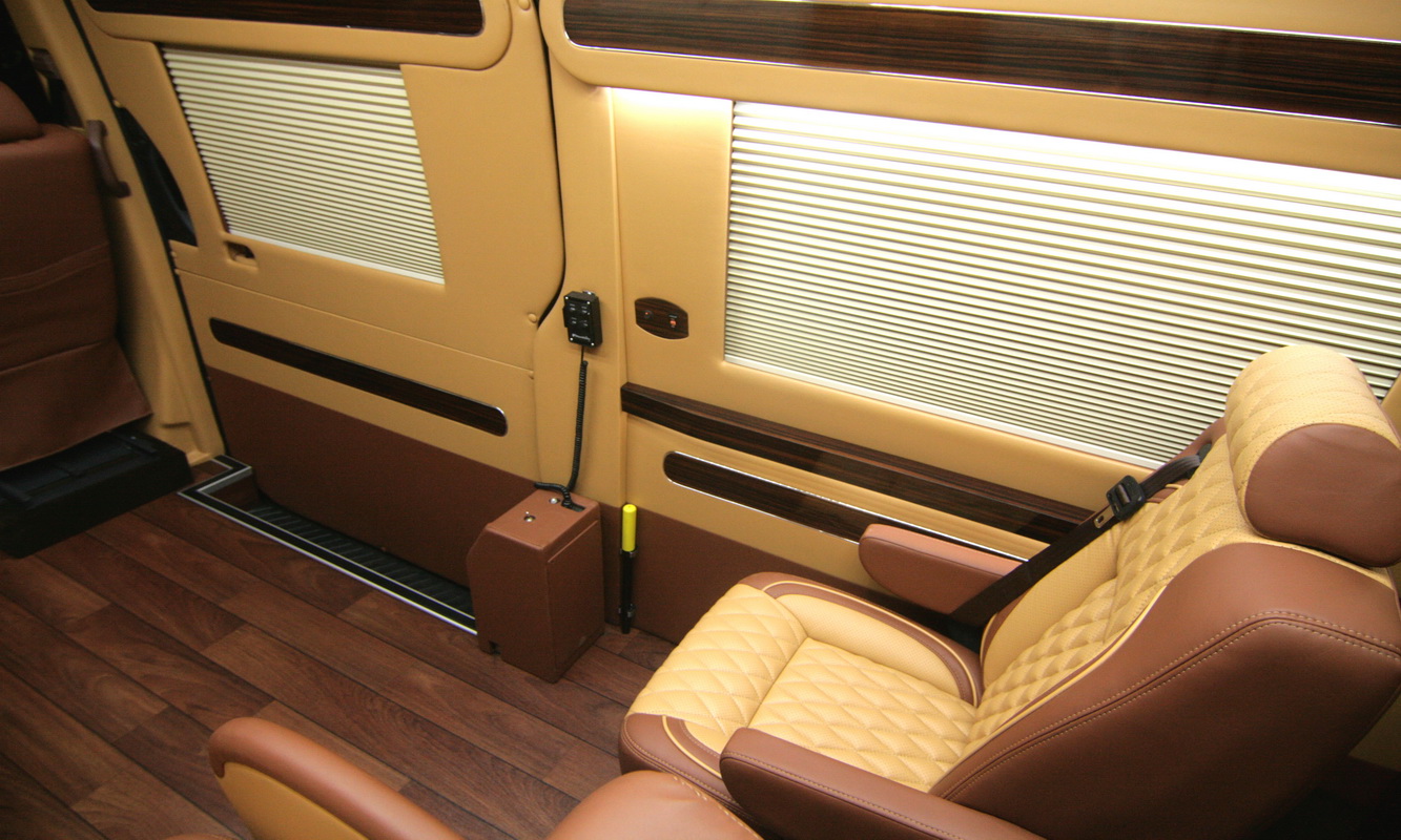 Luxury Mobility Vans  Mobility Vans
